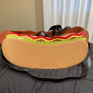 Hot Dog Weekender Bag